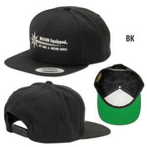 画像6: MOON Equipped Star フラット バイザー ハット