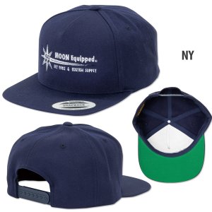 画像4: MOON Equipped Star フラット バイザー ハット