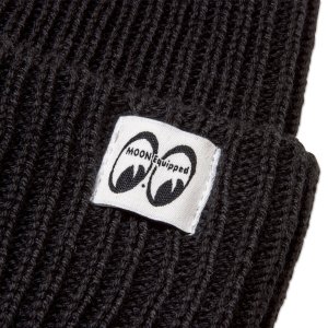 画像2: MOON Equipped コットン/アクリル ビーニー キャップ