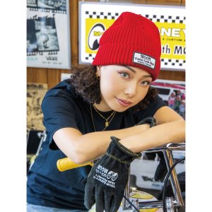 画像2: MOON Custom Cycle Shop ビーニー
