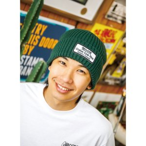 画像1: MOON Custom Cycle Shop ビーニー