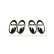画像1: MOON Equipped Sticker (1)