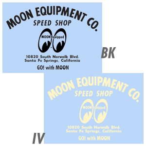 画像1: MOON EQUIPMENT SPEED SHOP デカール