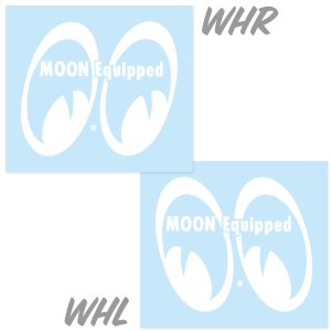 画像3: MOON Equipped Eyeshape Die Cut ステッカー