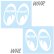 画像3: MOON Equipped Eyeshape Die Cut ステッカー (3)