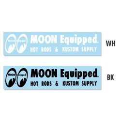 MOON Equipped ロゴ ステッカー