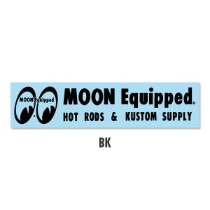 画像2: MOON Equipped ロゴ ステッカー