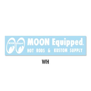 画像3: MOON Equipped ロゴ ステッカー