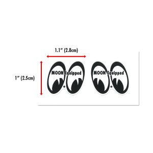 画像4: MOON Equipped 1インチ ステッカー