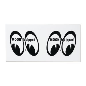 画像1: MOON Equipped 2 EYES ステッカー(9cm)