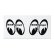 画像1: MOON Equipped 2 EYES ステッカー(9cm) (1)