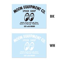 MOON EQUIPMENT SPEED SHOP デカール L