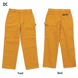 画像7: MOON Equipped ダブルニー ペインター パンツ