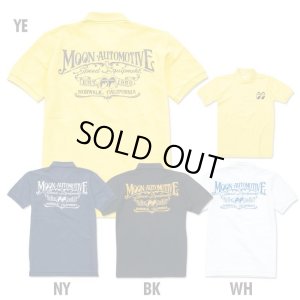 画像3: 【30%OFF】MOON Automotive ポロシャツ