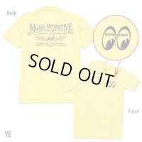 【30%OFF】MOON Automotive ポロシャツ