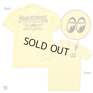 画像1: 【30%OFF】MOON Automotive ポロシャツ