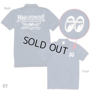 画像5: 【30%OFF】MOON Automotive ポロシャツ