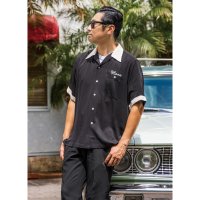MOON Equipped ボーリング シャツ