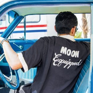 画像2: MOON Equipped ボーリング シャツ