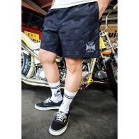 MOON Equipped Iron Cross ショート パンツ