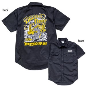 画像1: MCCS Tiger Chopper シャツ