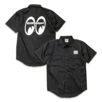 MOON Equipped Eyeshape ショートスリーブ ワークシャツ
