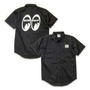 画像1: MOON Equipped Eyeshape ショートスリーブ ワークシャツ