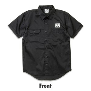 画像2: MOON Equipped Eyeshape ショートスリーブ ワークシャツ