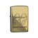 画像2: MOON Equipped Zippo ライター (Brass) (2)