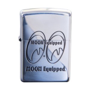 画像2: MOON Equipped Zippo ライター