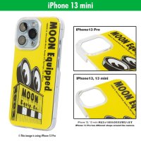 MOON Equip. Co. Sign iPhone 13 mini ハードケース