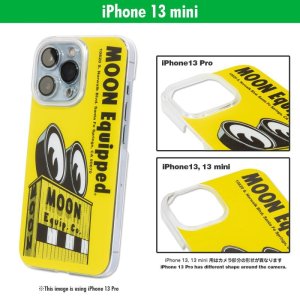 画像1: MOON Equip. Co. Sign iPhone 13 mini ハードケース