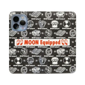 画像2: MOON Equipped iPhone 13 mini フリップ ケース