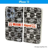 MOON Equipped iPhone 13 フリップ ケース