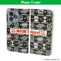 MOON Equipped iPhone 13 mini フリップ ケース