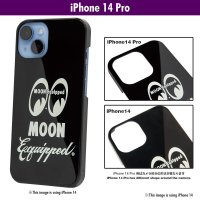 MOON Equipped iPhone 14 Pro ハードケース