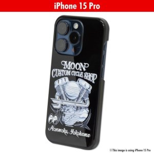 画像2: MOON Custom Cycle Shop パンヘッド iPhone 15 Pro ハードケース