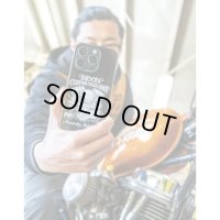 MOON Custom Cycle Shop パンヘッド iPhone 15 Pro ハードケース
