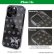 画像1: MOON Equipped アイアン クロス iPhone 16e ハードケース クリア (1)