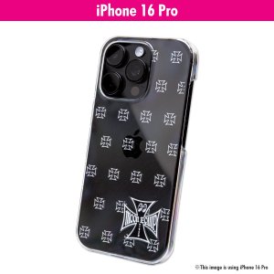 画像2: MOON Equipped アイアン クロス iPhone 16 Pro ハードケース クリア