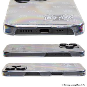 画像3: MOON Equipped アイアン クロス iPhone 16 Pro ハードケース クリア