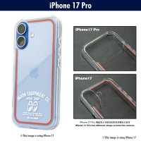 MOON Equipment Co. Speed Shop iPhone 17 Pro ハードケース クリア