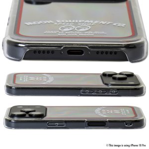 画像2: MOON Equipment Co. Speed Shop iPhone 18 Pro / 17 Pro ハードケース クリア
