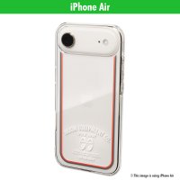 MOON Equipment Co. Speed Shop iPhone Air ハードケース クリア