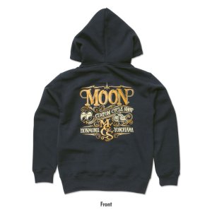 画像5: MOON Custom Cycle Shop ジップ フーディー
