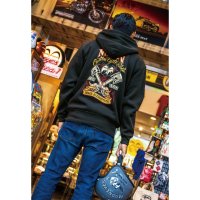 MCCS ピストン クロス ジップ フーディー