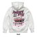 画像2: Sprightly Fairy Embroidery ジップ フーディー (2)