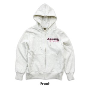 画像3: Sprightly Fairy Embroidery ジップ フーディー