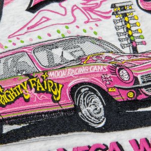 画像5: Sprightly Fairy Embroidery ジップ フーディー