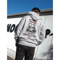 MOONBEAM ジップ フーディー